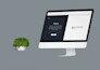 design 2 flat and minimalist logo versions within 12 hours